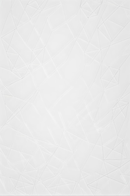 minimale wireframe witte abstracte achtergrond