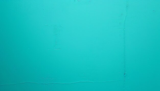 Photo minimalism cyan background