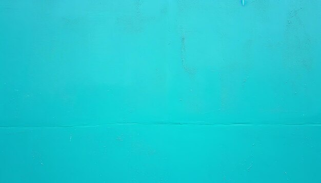 Photo minimalism cyan background