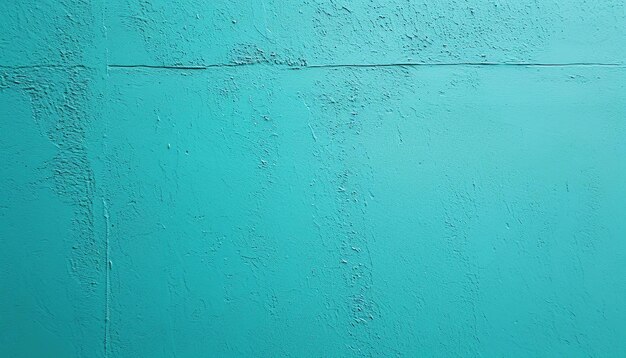 Foto minimalisme cyan achtergrond