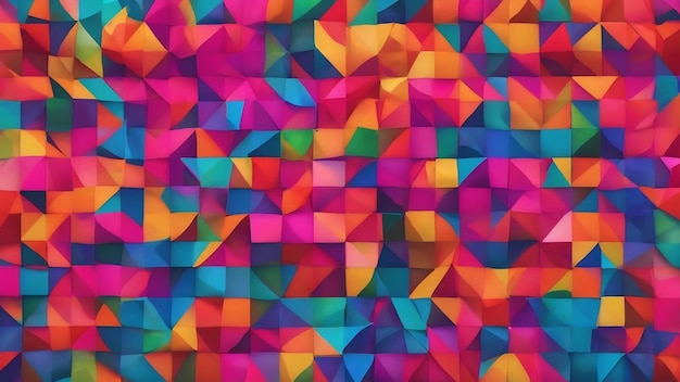 Minimalist abstract pattern ai generative