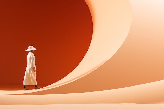 Premium Photo | Minimalist aesthetic wallpaper