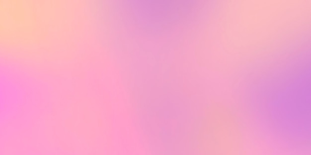 Minimalist background design with soft pink purple and yellow gradient Retro futuristic style