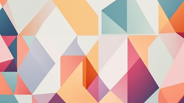 A minimalist background design with a subtle gradient of colors and geometric shapes
