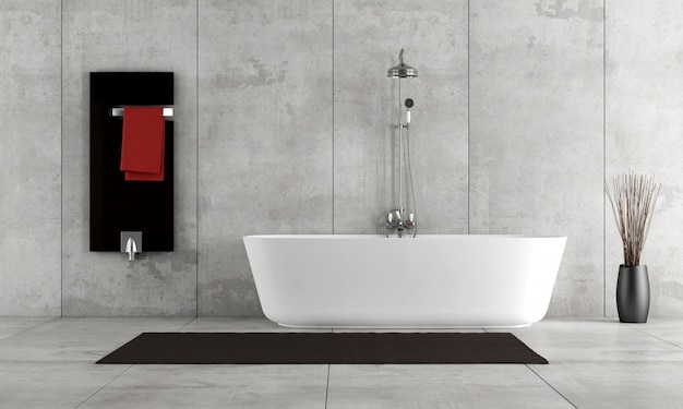 minimalist bathroom
