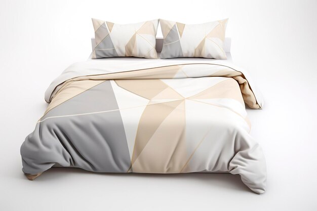 Minimalist Bed Sheet Pattern