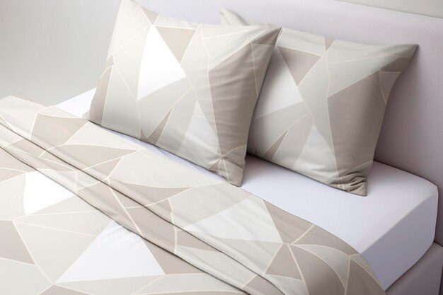 Minimalist Bed Sheet Pattern