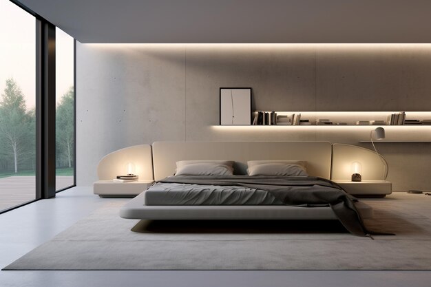 Minimalist Bedroom Interior Design