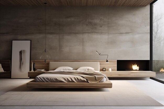 Minimalist Bedroom Interior Design