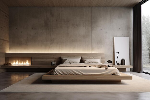 Minimalist Bedroom Interior Design