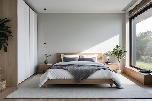 Minimalist Bedroom Retreat