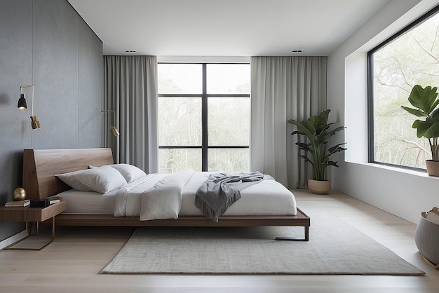 Minimalist Bedroom Retreat