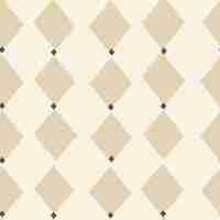 Photo minimalist beige argyle pattern with brown dots classic japanese simplicity