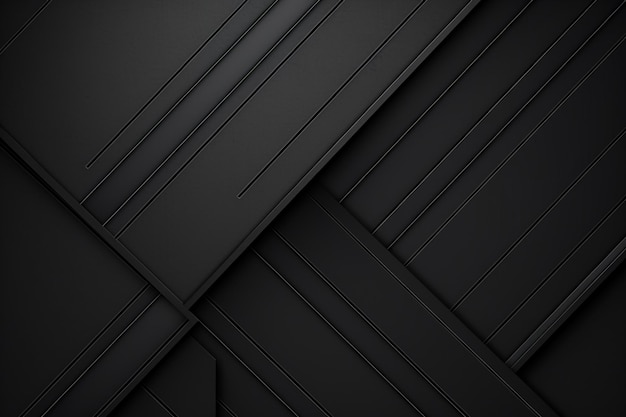 Minimalist black premium abstract background with luxury dark geometric exclusive wallpaper design