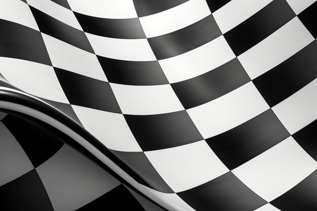 Foto minimalist black and white abstract pattern