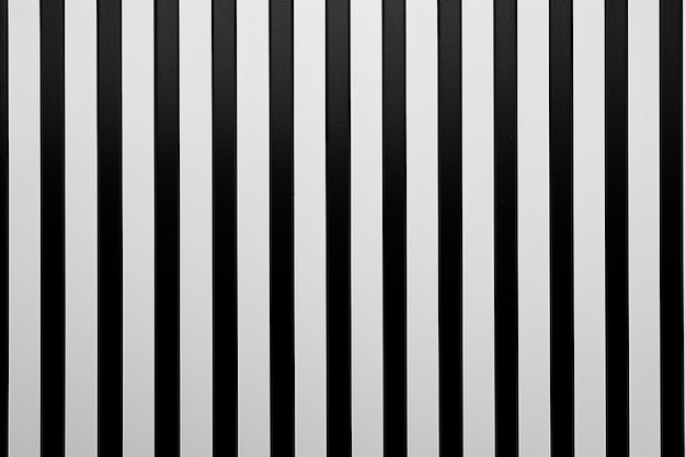 Minimalist Black and White Linear Stripe Pattern