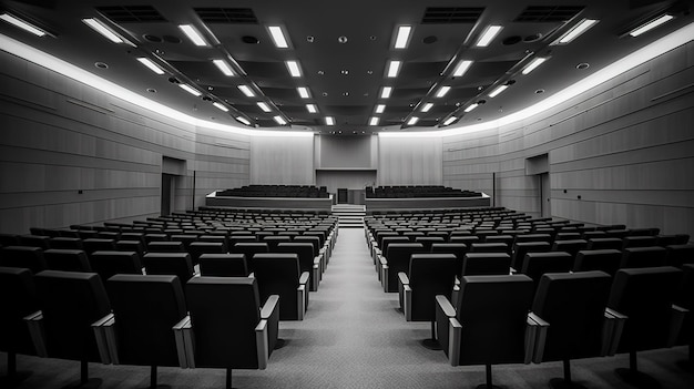 Foto una foto minimalista dell'area di lavoro aziendale