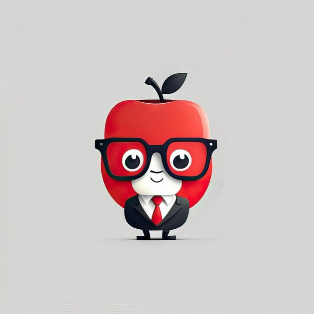 Photo minimalist businessman illustration