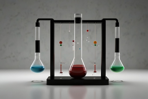 Minimalist Chemistry Digital Reinterpretation of Famous Experiments