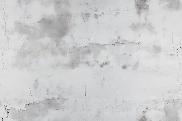 Minimalist Chic White Concrete Wall Texture Art