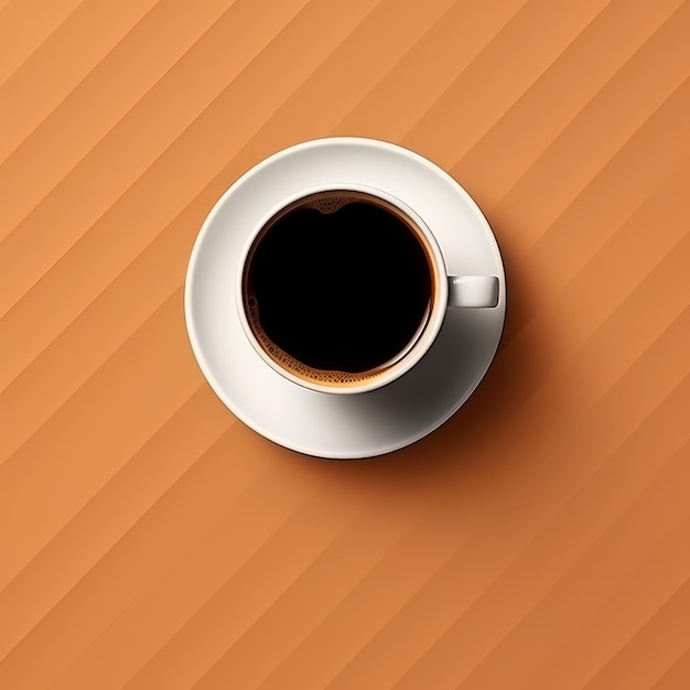 Minimalist coffee background