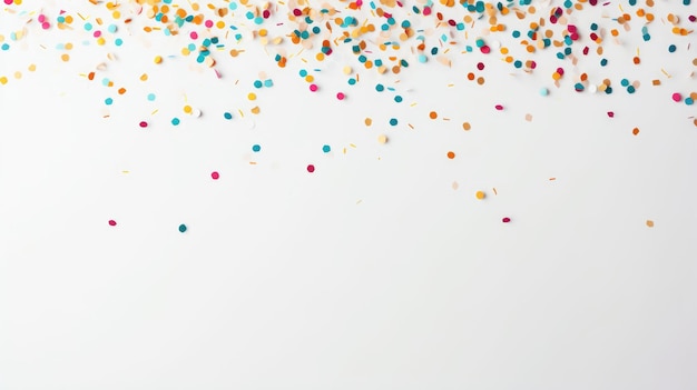 minimalist confetti background