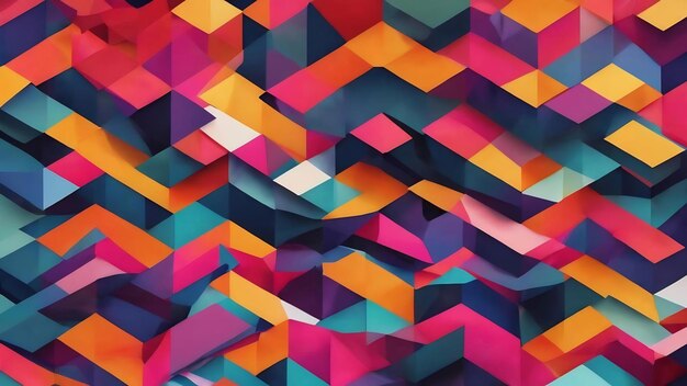 Minimalist design poster abstract geometric pattern background