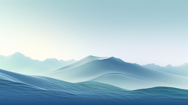 Minimalist Desktop Wallpaper With Subtle Splash Pattern And Cool Color Palette