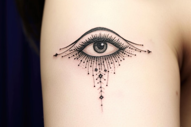 evil eye tattoo flash - Buy t-shirt designs