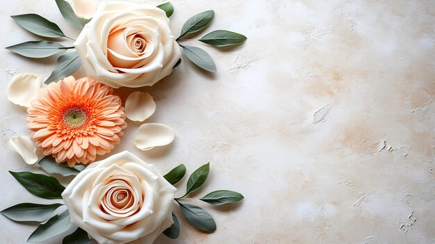 Photo minimalist floral hd 8k wallpaper stock photographic