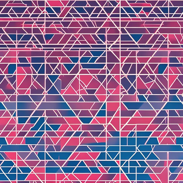 Minimalist geometric pattern wallpaper