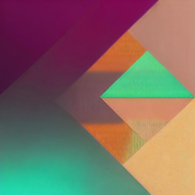 Minimalist geometric pattern wallpaper