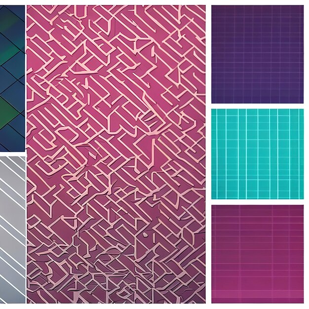 Photo minimalist geometric pattern wallpaper