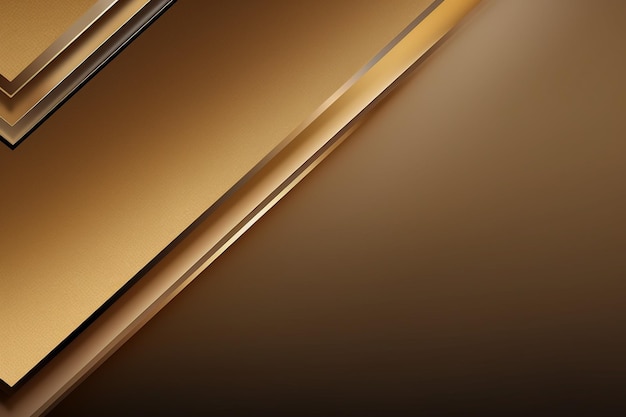 Minimalist gold luxury background