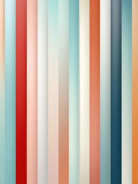 Minimalist Graphic Art Design in Pastel Colors AI Generated 3D Image