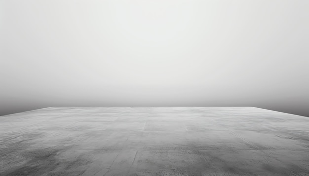 Photo minimalist gray background