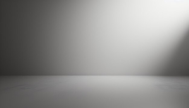 Photo minimalist gray background