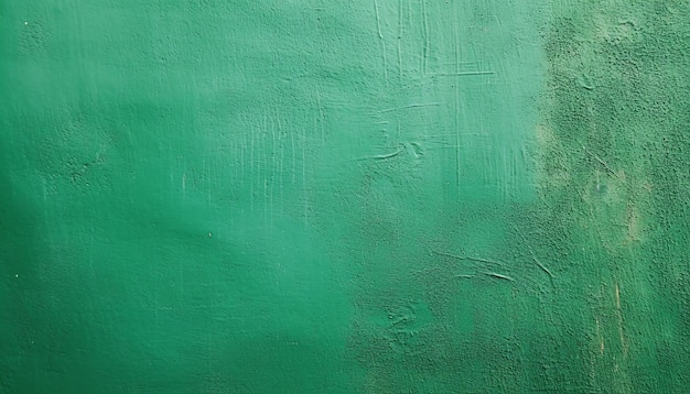 Minimalist green background