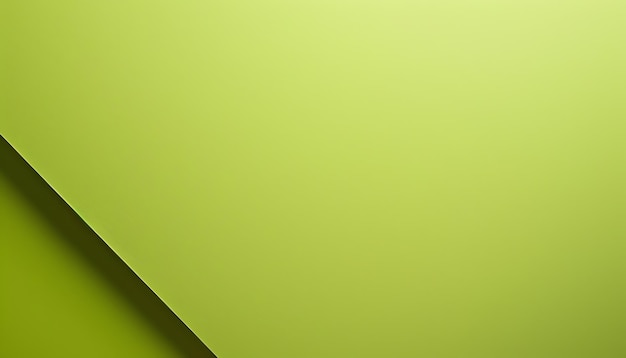 Minimalist green background