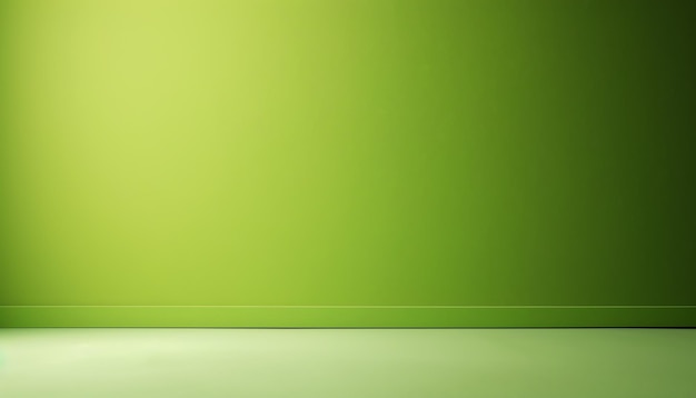 Minimalist green background