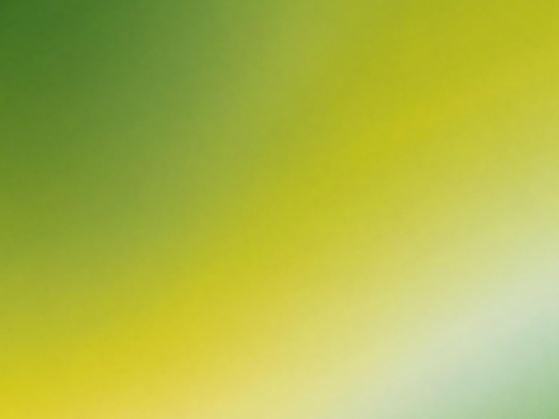 Minimalist Green and Yellow Color Vivid Gradient Background