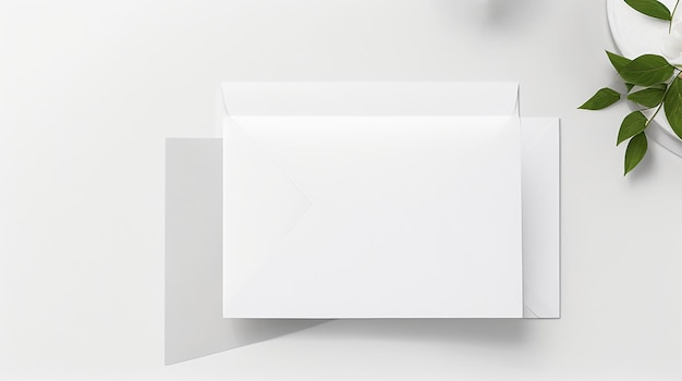 Minimalist Greeting Card Mockup