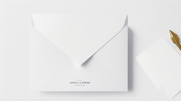 Minimalist Greeting Card Mockup