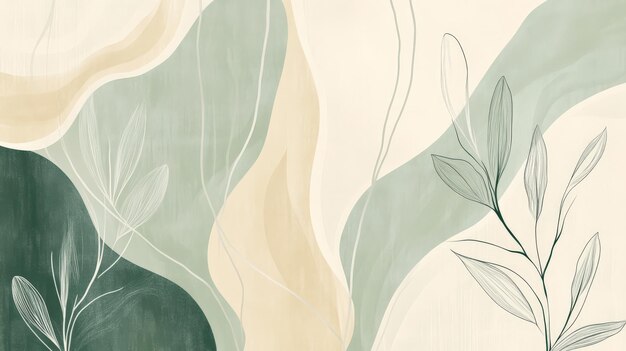 a minimalist handdrawn background featuring delicate sketchy lines forming an abstract pattern in