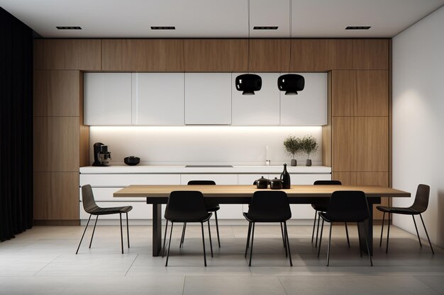 Minimalist Kitchen Interior Design