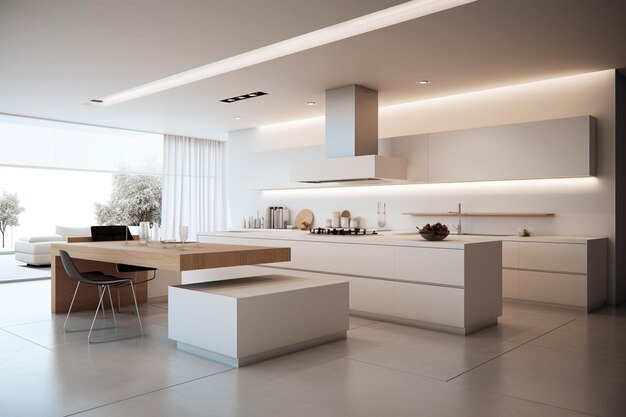 Minimalist Kitchen Interior Design