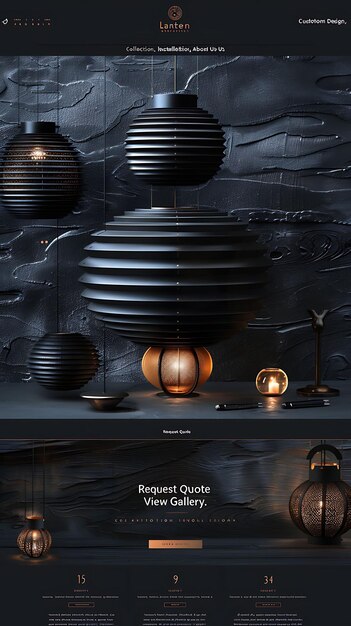 minimalist layout web with grid system effect contemporary w autumn theme layout idea designs