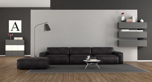 Minimalist living room