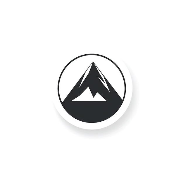 Photo minimalist logo bussines corporation