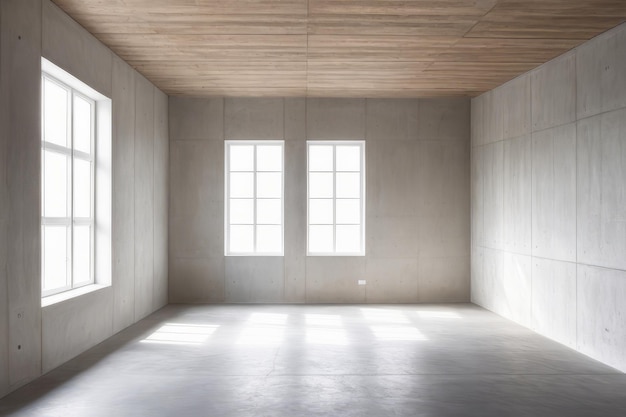 Minimalist Luxury White Neutral Interior with Modern Design Elements